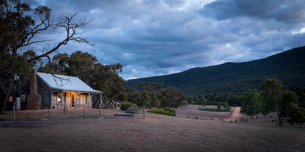 Grampians Pioneer Cottages Halls Gap Esterno foto