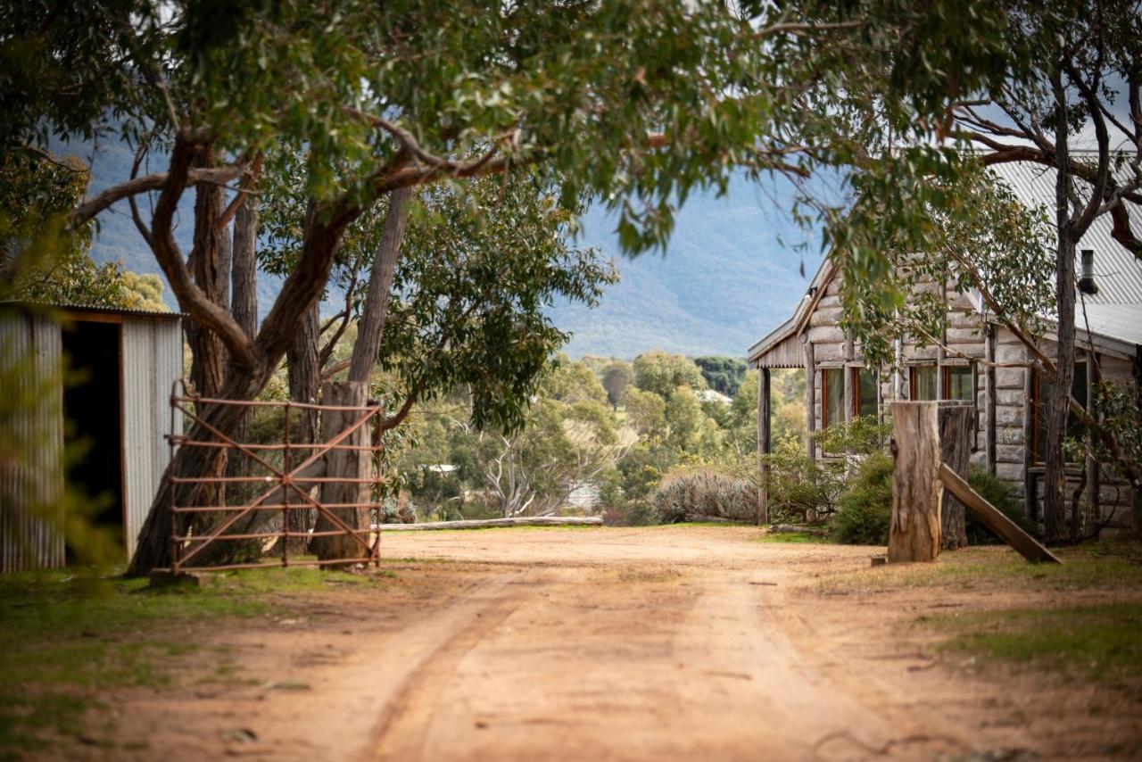 Grampians Pioneer Cottages Halls Gap Esterno foto